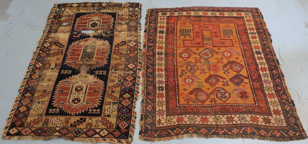 2PC Caucasian Rugs (1 of 8)