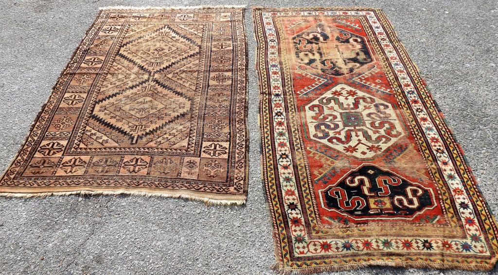 2PC Balouch & Caucasian Rugs (1 of 10)