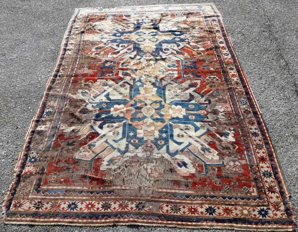Eagle Kazak Rug (1 of 4)