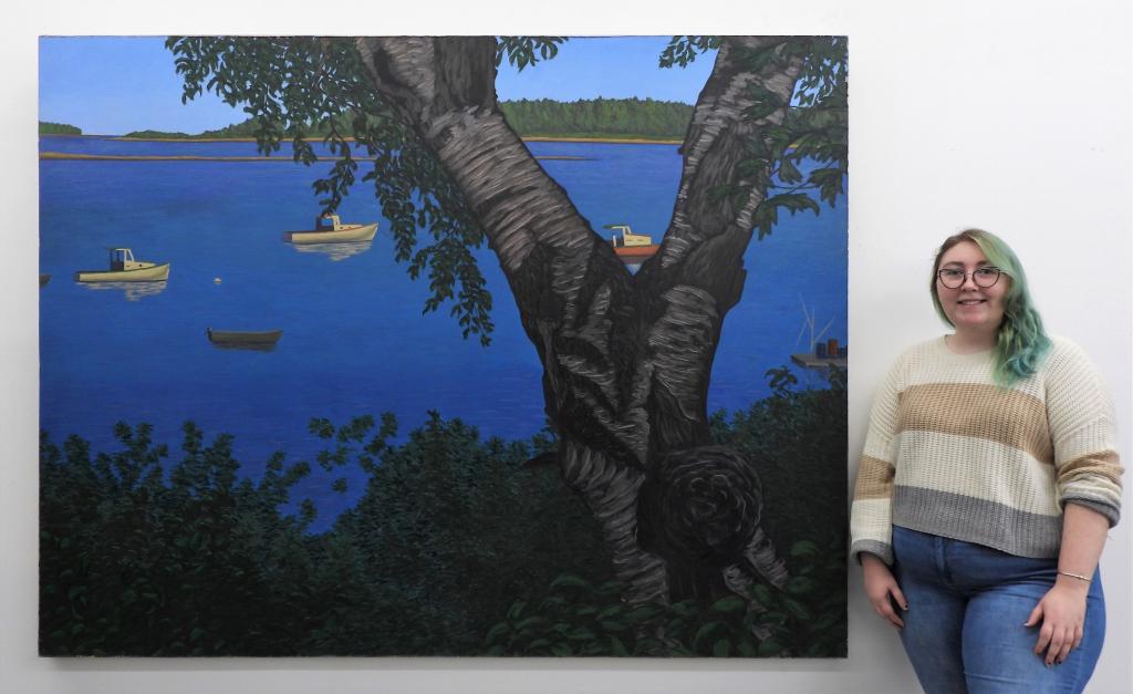 John F. Chambers Bay Landscape Painting (1 of 9)