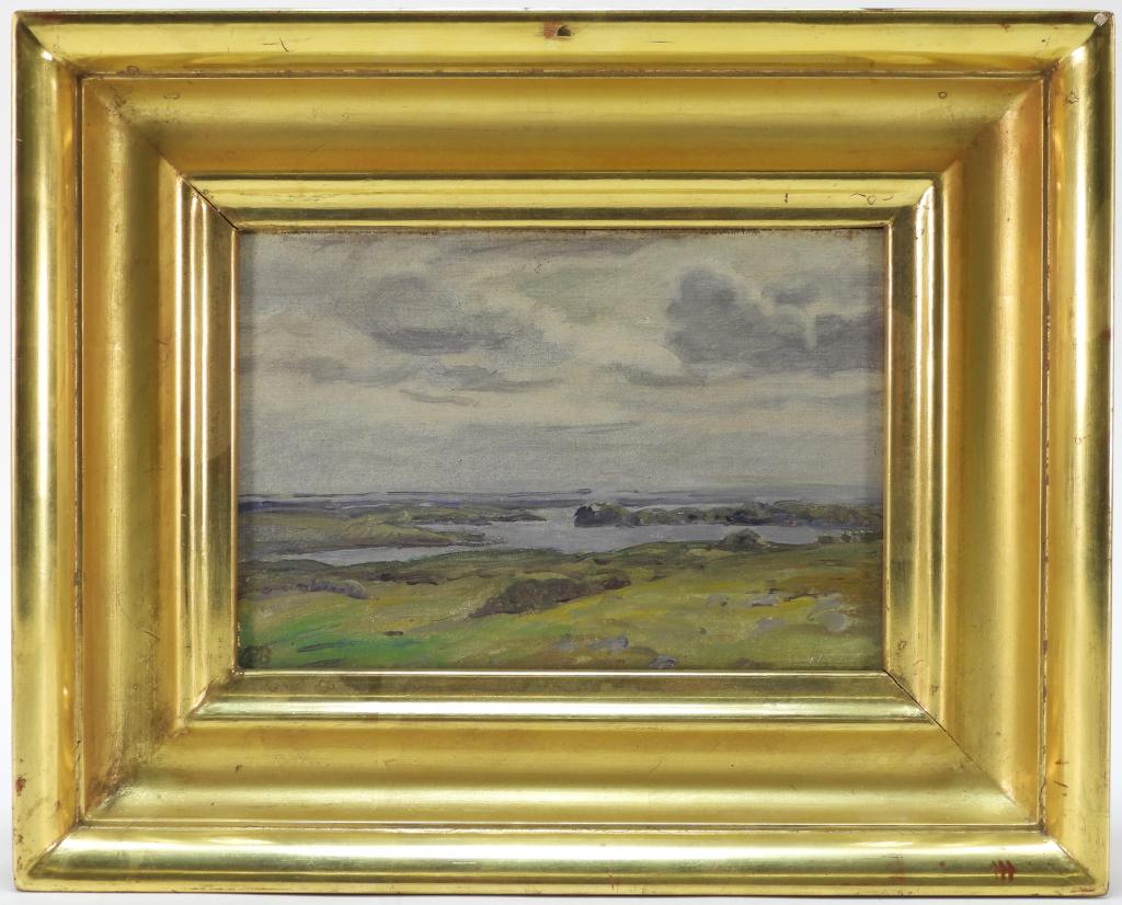 Ana Richards Brewster Matunuck RI O/C Painting (1 of 8)