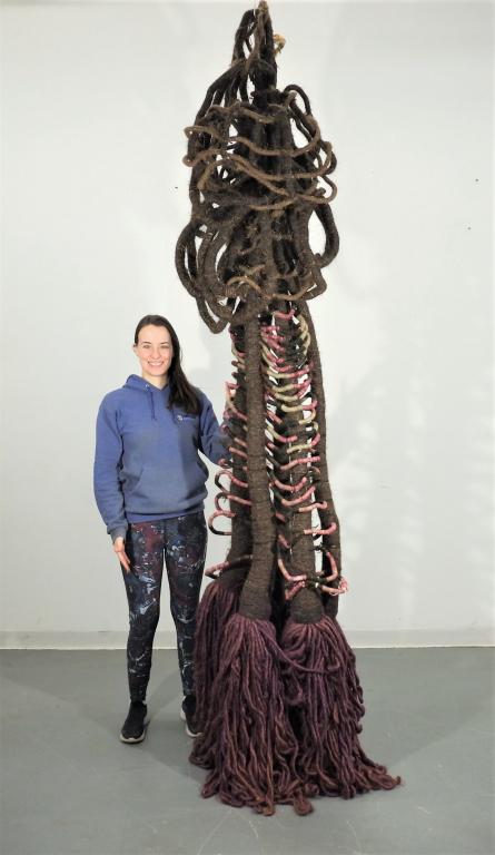 Mrinalini Mukherjee Contemporary Hemp Sculpture (1 of 5)