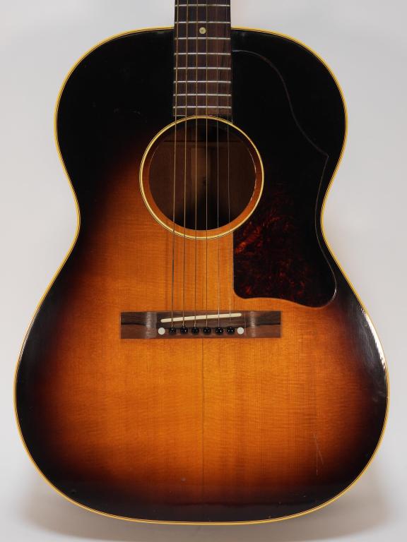 1957 Gibson LG-2 Acoustic Sunburst Guitar (1 of 12)