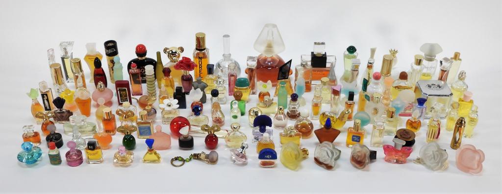 LG Collection of Assorted Perfume Sample Bottles (1 of 11)