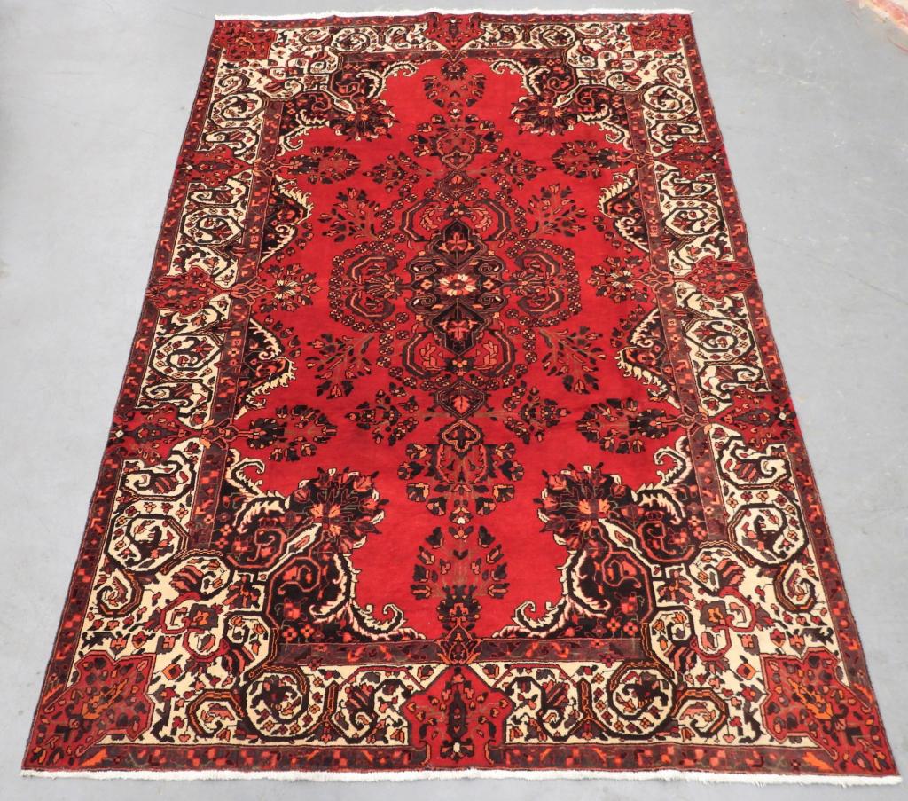 Oriental Turkish Oushak Estate Carpet Rug (1 of 7)