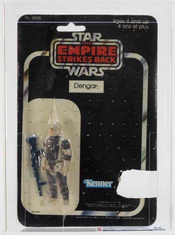 Kenner Canada Star Wars Blank Back Dengar CAS 60 (1 of 4)