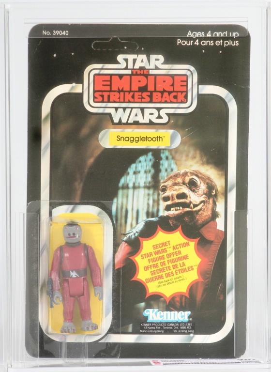 Kenner Canada Star Wars ESB Snaggletooth CAS 70+ (1 of 4)