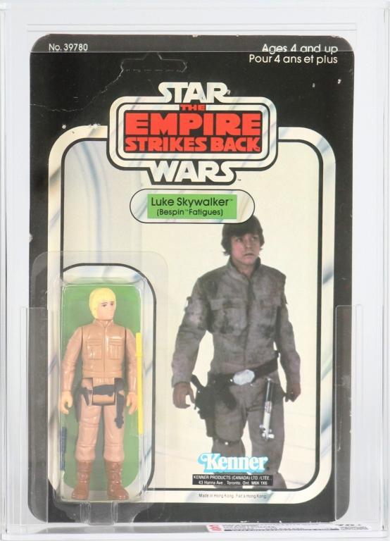 Canadian Star Wars Luke Skywalker Bespin CAS 70+ (1 of 4)