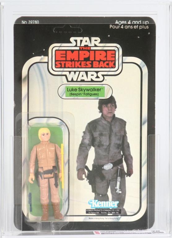 Canadian Star Wars Luke Skywalker Bespin CAS 70 (1 of 4)
