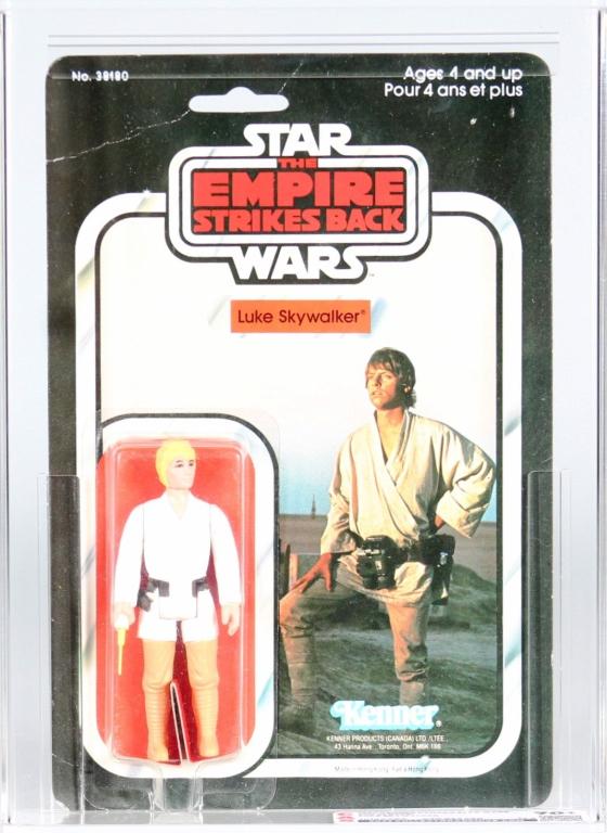 Kenner Canada Star Wars ESB Luke Skywalker CAS 70+ (1 of 4)