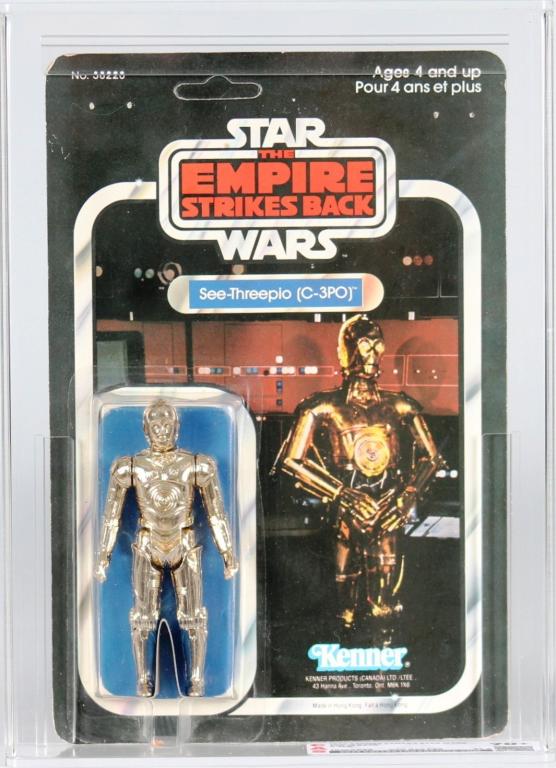 1980 Kenner Canada Star Wars ESB C-3PO CAS 70+ (1 of 4)