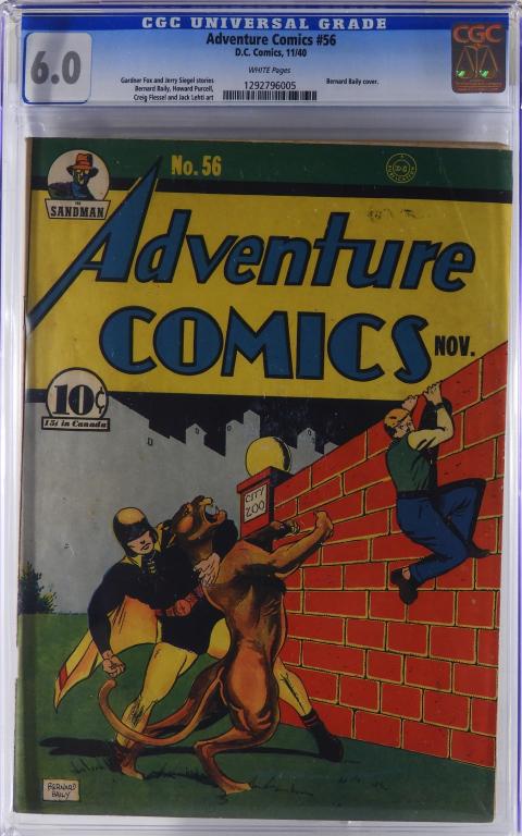 DC Comics Adventure Comics #56 CGC 6.0 (1 of 2)