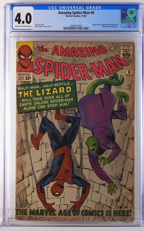 Marvel Comics Amazing Spider-Man #6 CGC 4.0 (1 of 2)