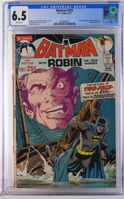 DC Comics Batman #234 CGC 6.5 (1 of 2)