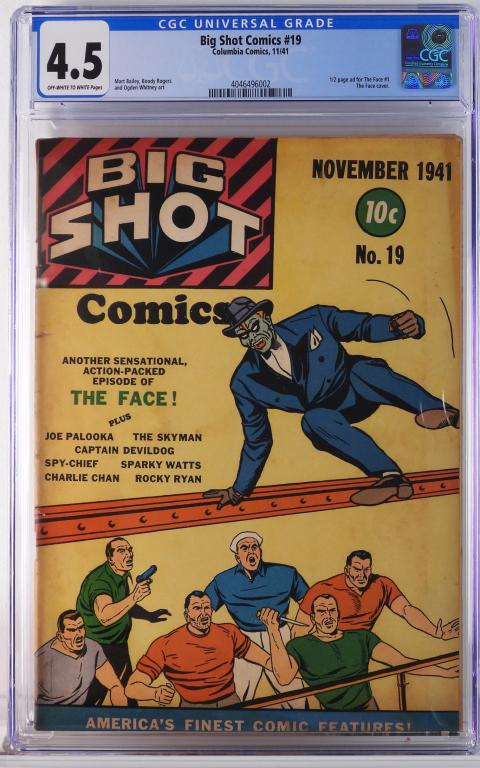 Columbia Comics Big Shot Comics #19 CGC 4.5 (1 of 2)