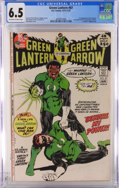 DC Comics Green Lantern #87 CGC 6.5 (1 of 2)