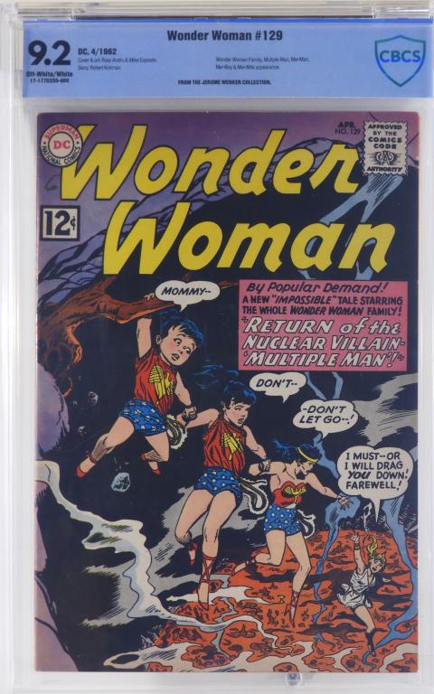 DC Comics Wonder Woman #129 CBCS 9.2 (1 of 2)