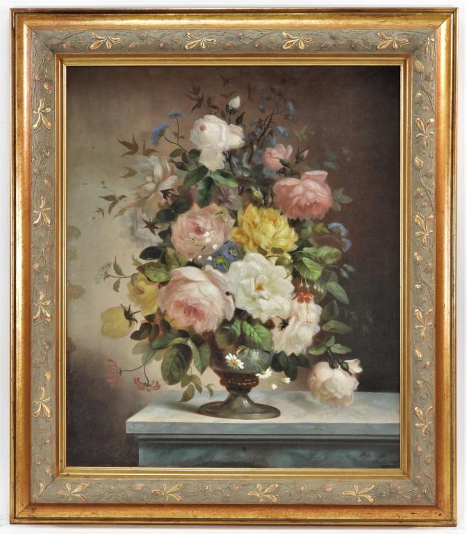 Old Master Botanical Floral Still Life Painting (1 of 11)