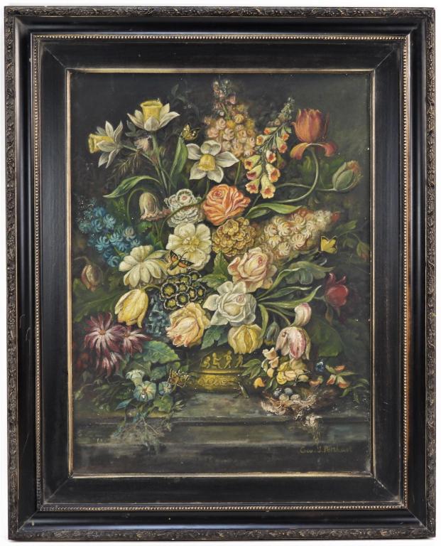 George J. Potthast Botanical Still Life Painting (1 of 9)
