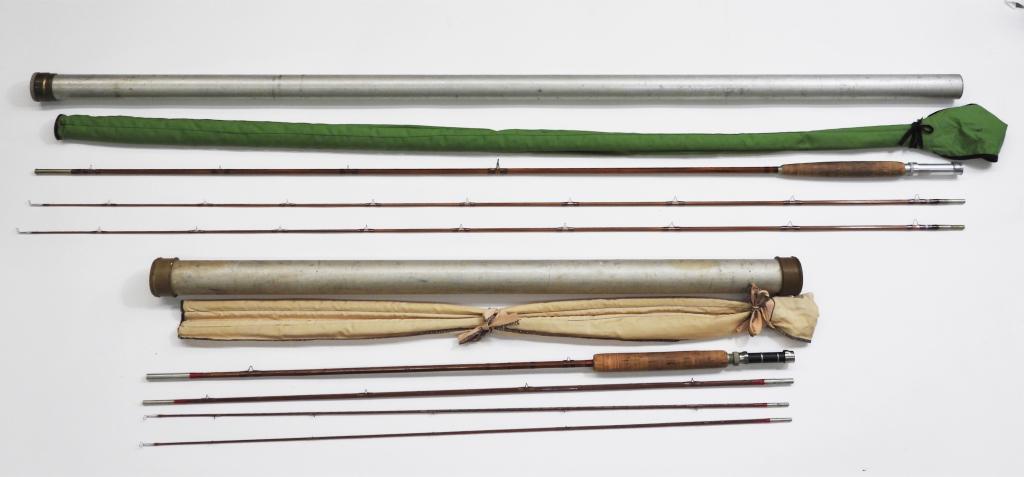 2PC Orvis Impregnated Battenkill & Other Fly Rods (1 of 13)