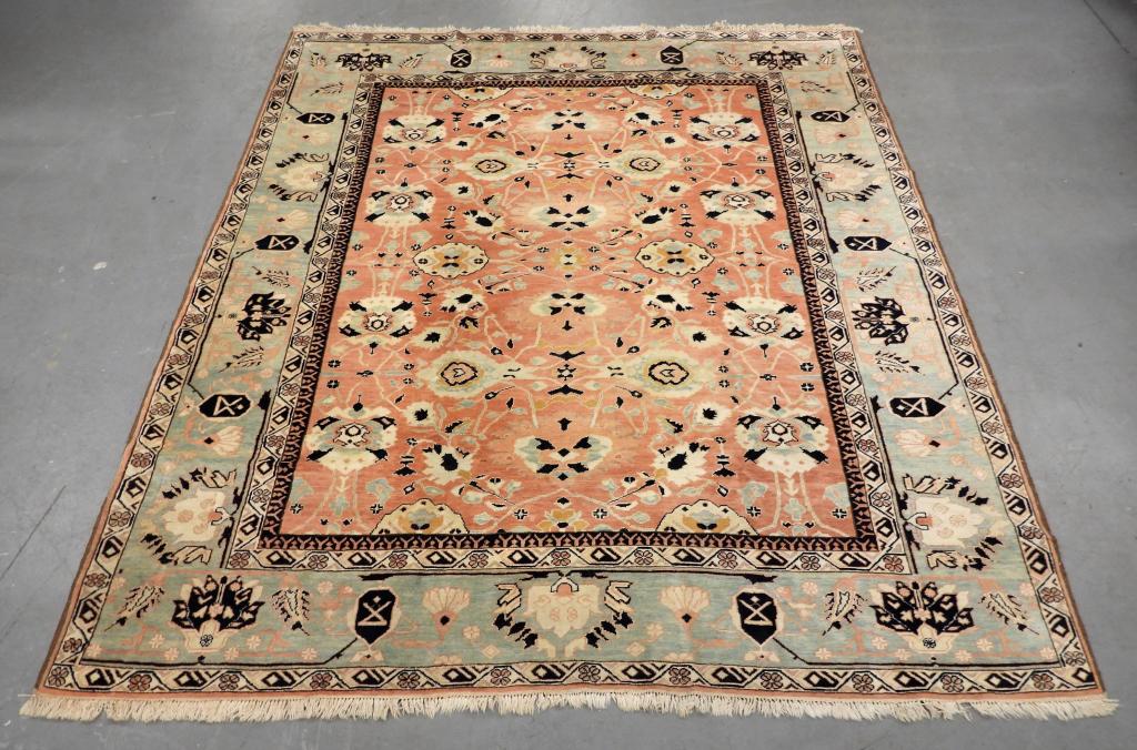 Indo Persian Botanical Rug (1 of 7)