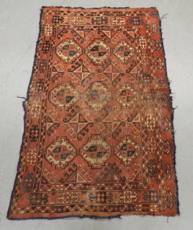 LG Turkmen Chuval Bag Face Rug (1 of 9)