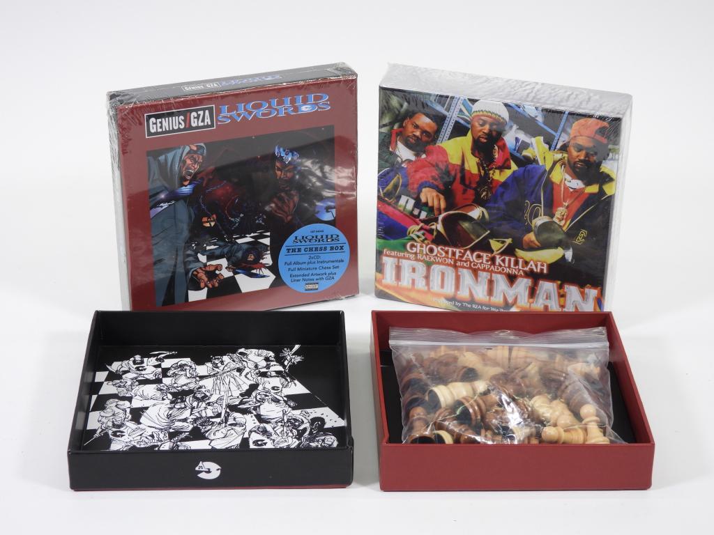 3PC 15th Anniversary Ghostface GZA Limited Albums (1 of 5)