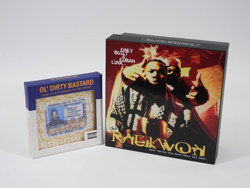 2PC ODB Raekwon Collector Edition CD Cassette (1 of 11)