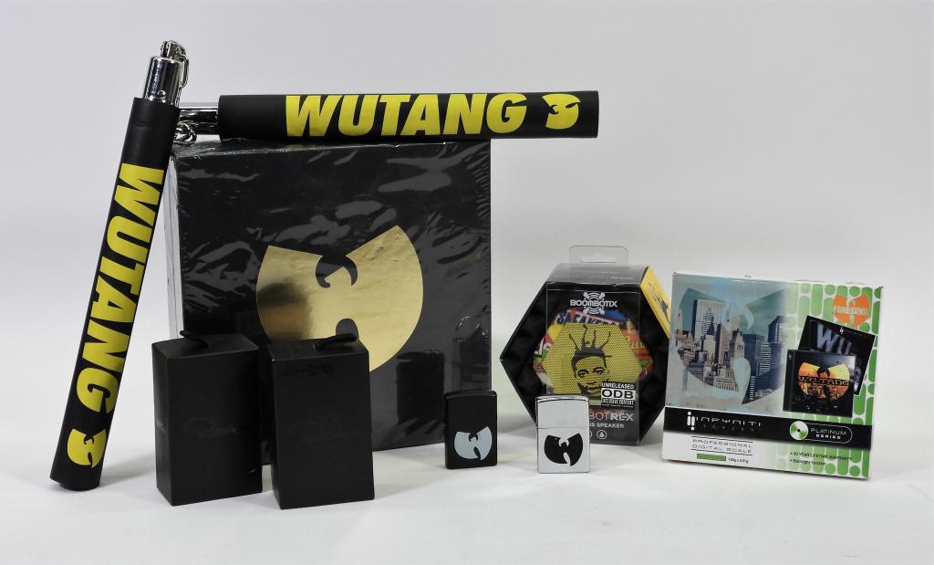 8 Wu-Tang Clan Smoke and Chill Collectibles Group (1 of 8)
