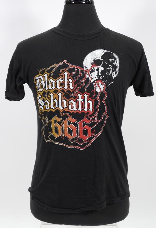 Vintage Black Sabbath 666 Single Stitch T-Shirt (1 of 3)
