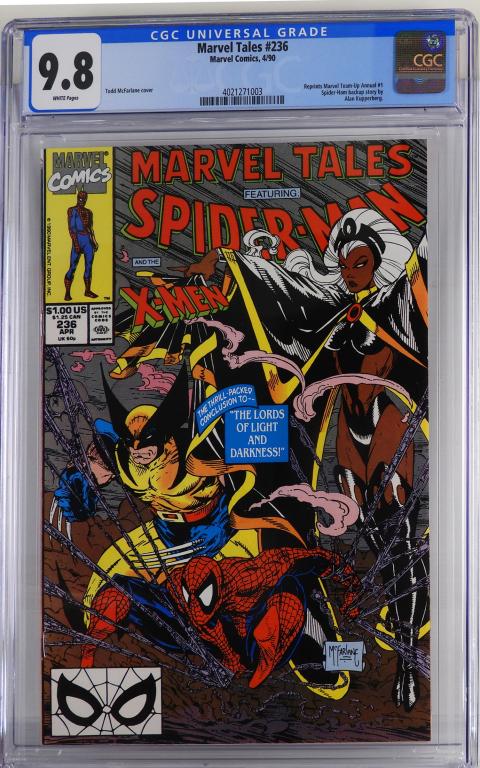 Marvel Comics Marvel Tales #236 CGC 9.8 (1 of 2)