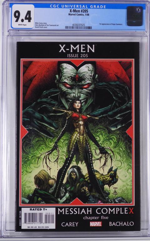 Marvel Comics X-Men #205 CGC 9.4 (1 of 2)