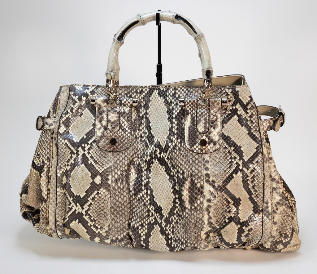 Gucci Snakeskin Handbag (1 of 5)