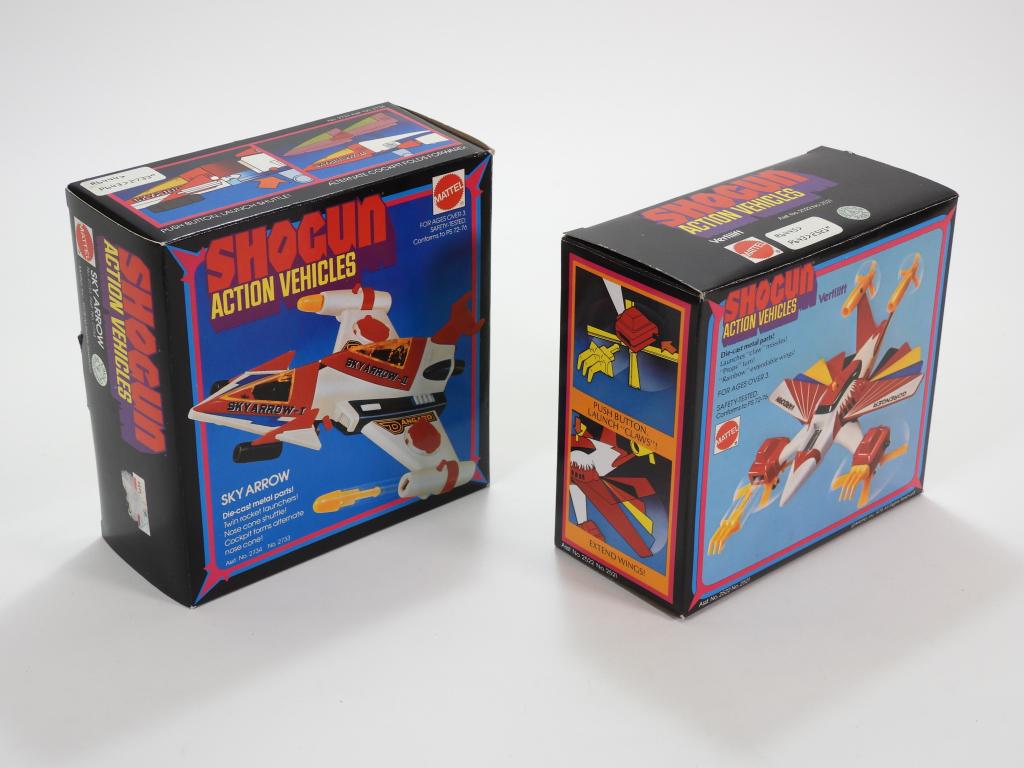 交換無料! Vehicles 超合金 Action Arrow Danguard Warriors MATTEL