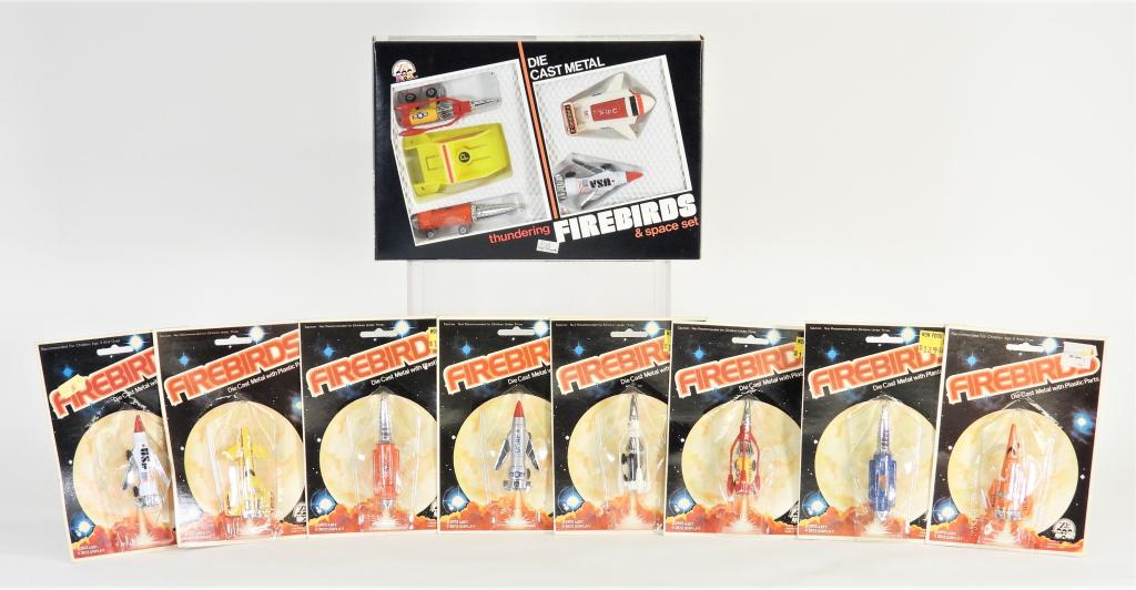 9PC 1978 Zee Toys Firebirds MOSC Diecast Vehicles (1 of 11)