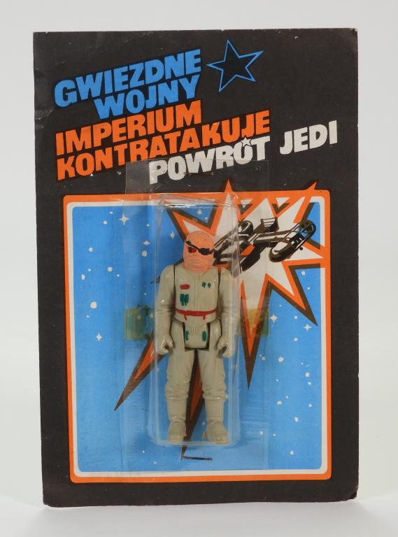 1985 Polish Gdansk G1 Star Wars Prune Face Bootleg (1 of 6)