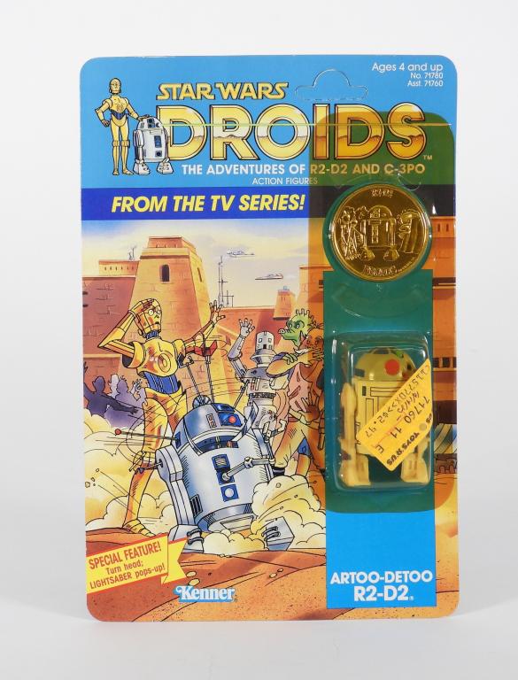 1985 Kenner Star Wars Droids R2-D2 MOSC (1 of 4)