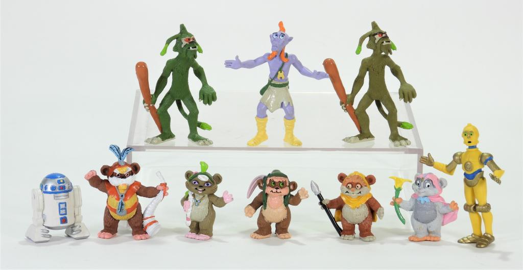 figura pvc ewok comics spain star wars de la se - Compra venta en