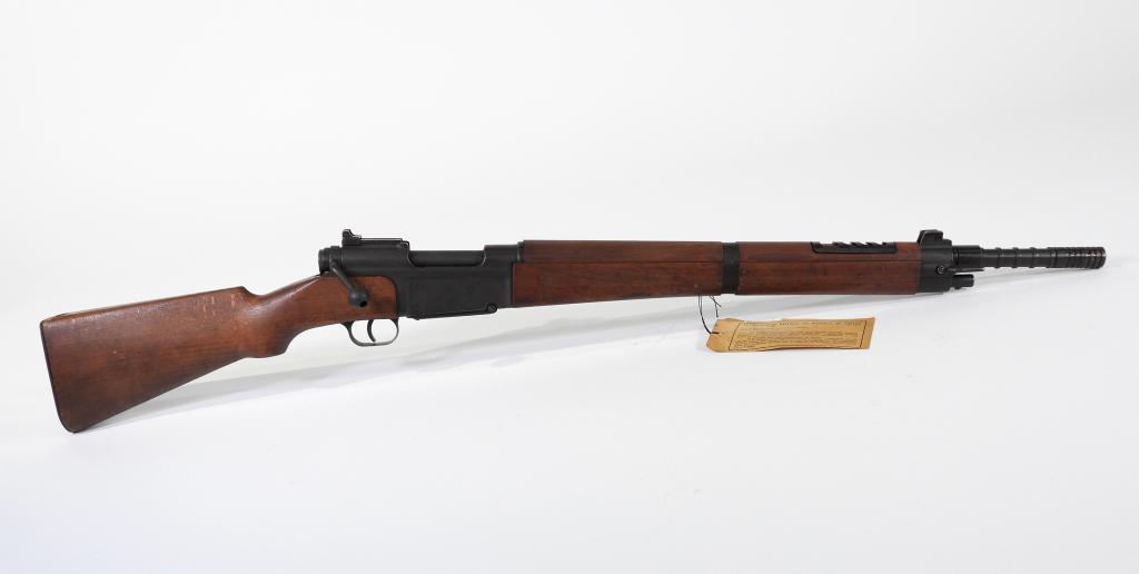 French MAS Model 36/51 Bolt-action Rifle: France,C. 1950s 7.5x54 caliber, serial number G45839, walnut stock with the serial number stamped on the left side of the butt, parkerized finish, marked on the left side of the receiver with "MAS MLE