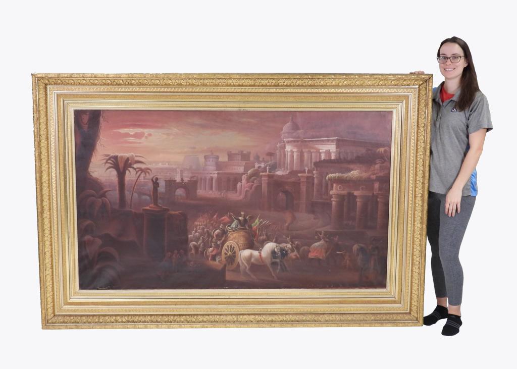 Alexander The Great Historical Military Painting (1 of 12)