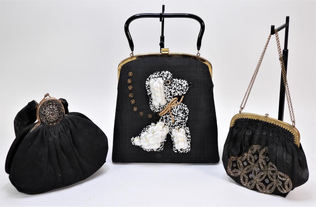 3PC Vintage Beaded Purse Group (1 of 10)