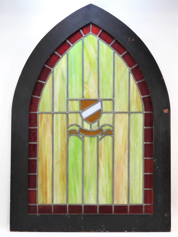 LG Stained Glass Cathedral Style Window (1 of 12)