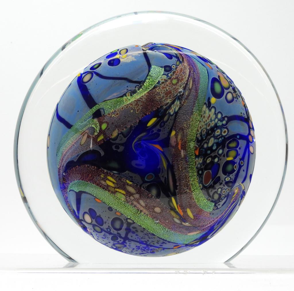 Rollin Kerg Abstract Art Glass Sculpture (1 of 10)