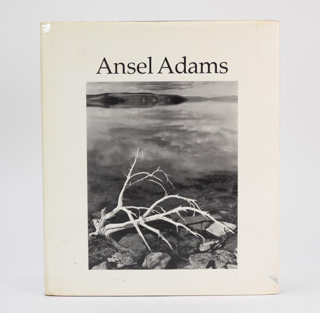 Ansel Adams Autographed Photography Book (1 of 5)