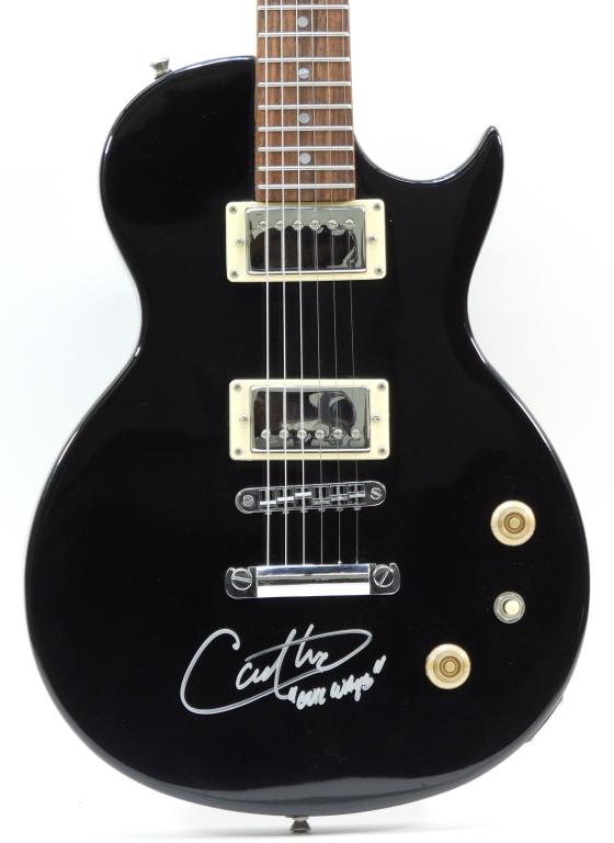 Carlos Santana Signed California Guitar (1 of 12)