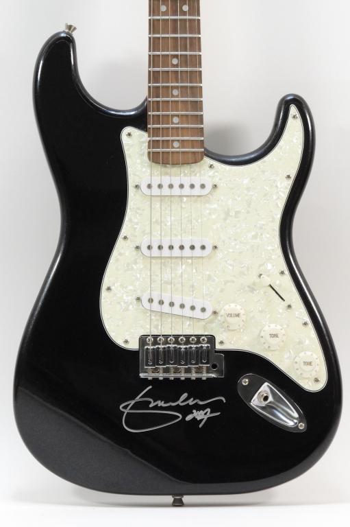 Eric Clapton Signed Fender Starcaster Guitar (1 of 12)