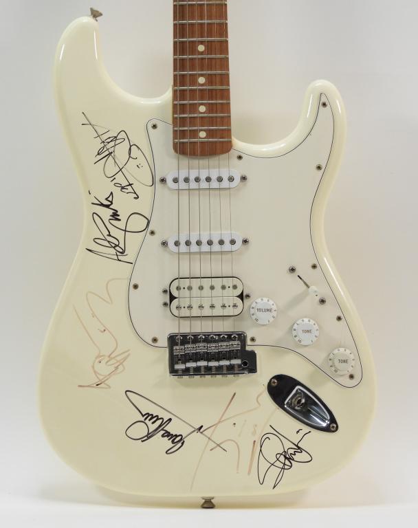 Iron Maiden Signed Fender Stratocaster (1 of 12)