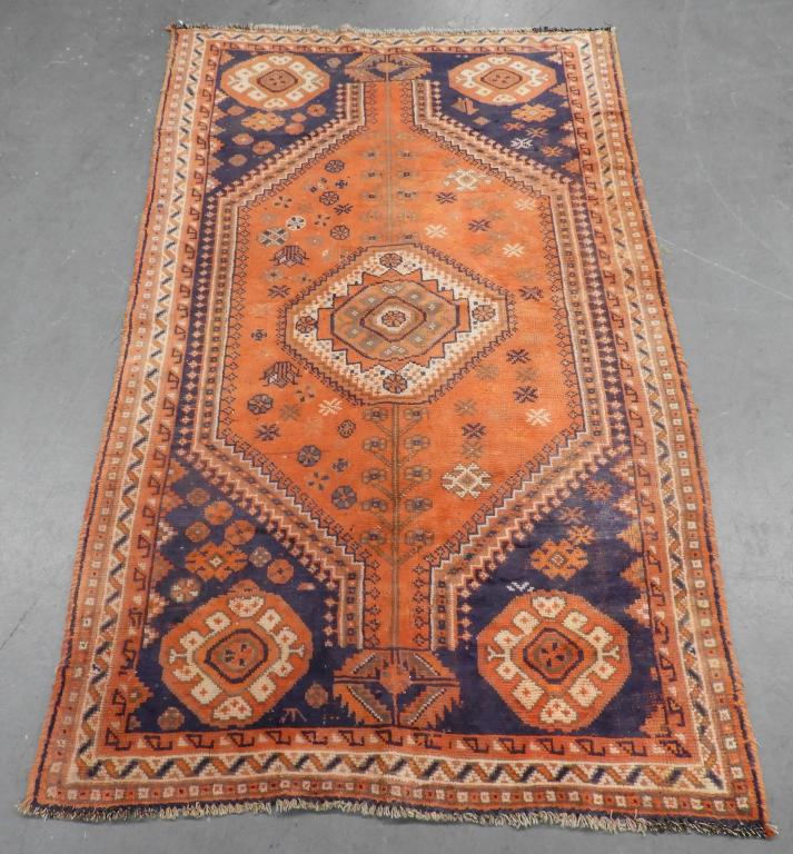 Turkish Oushak Carpet Rug (1 of 9)