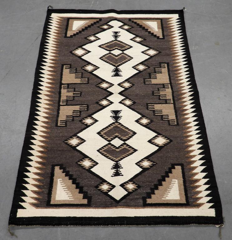 Navajo Flat Weave Rug (1 of 6)