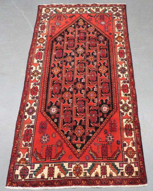 LG Middle Eastern Red Rug (1 of 7)